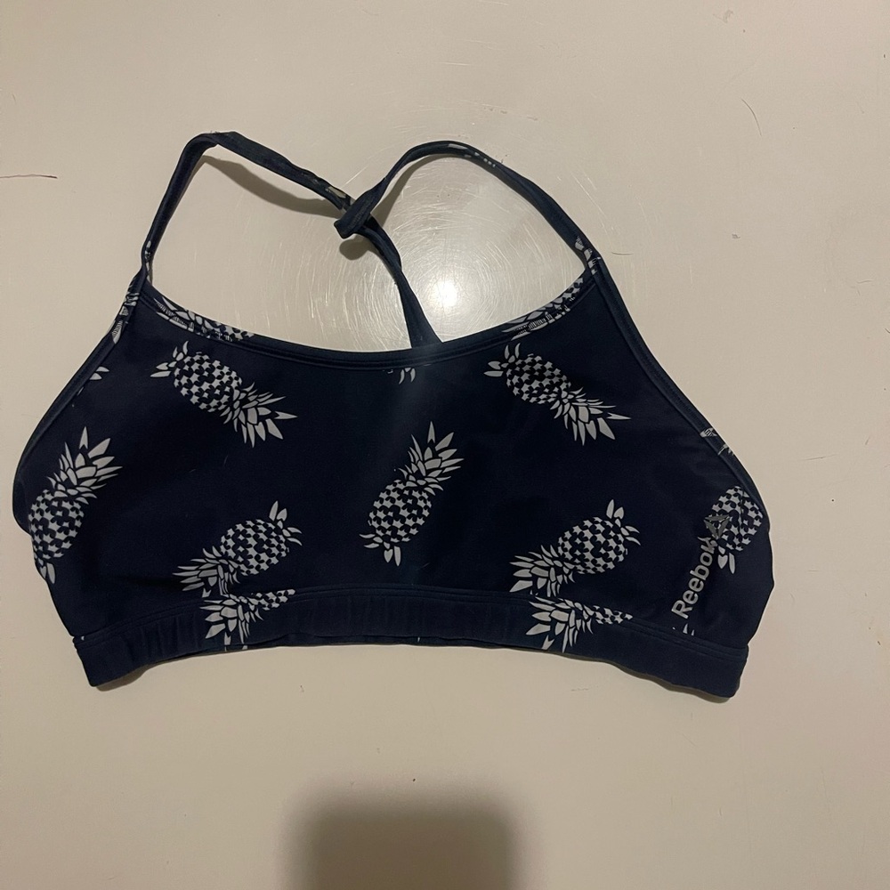 Reebok sports bra